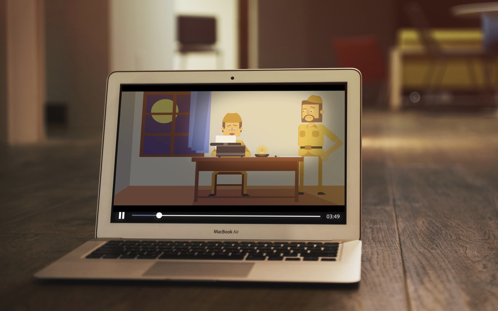 2D Animation Video - Pertamina MOR III