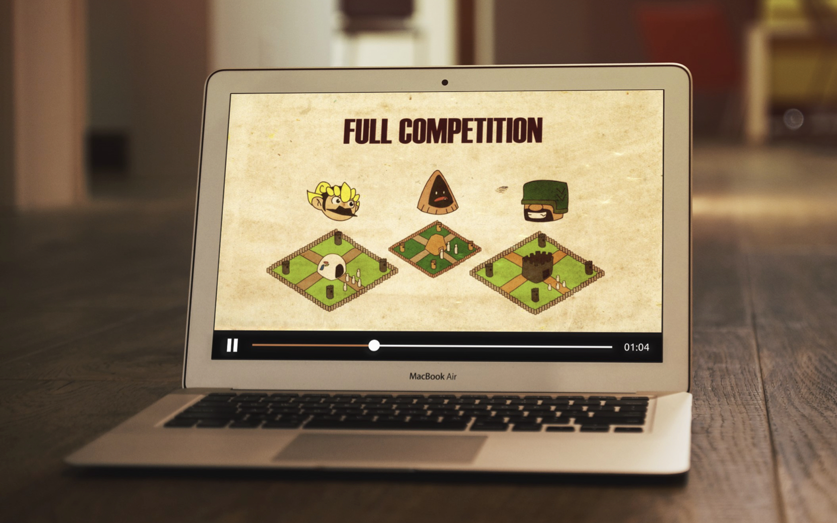 2D Animation Video - Pertamina MOR VI