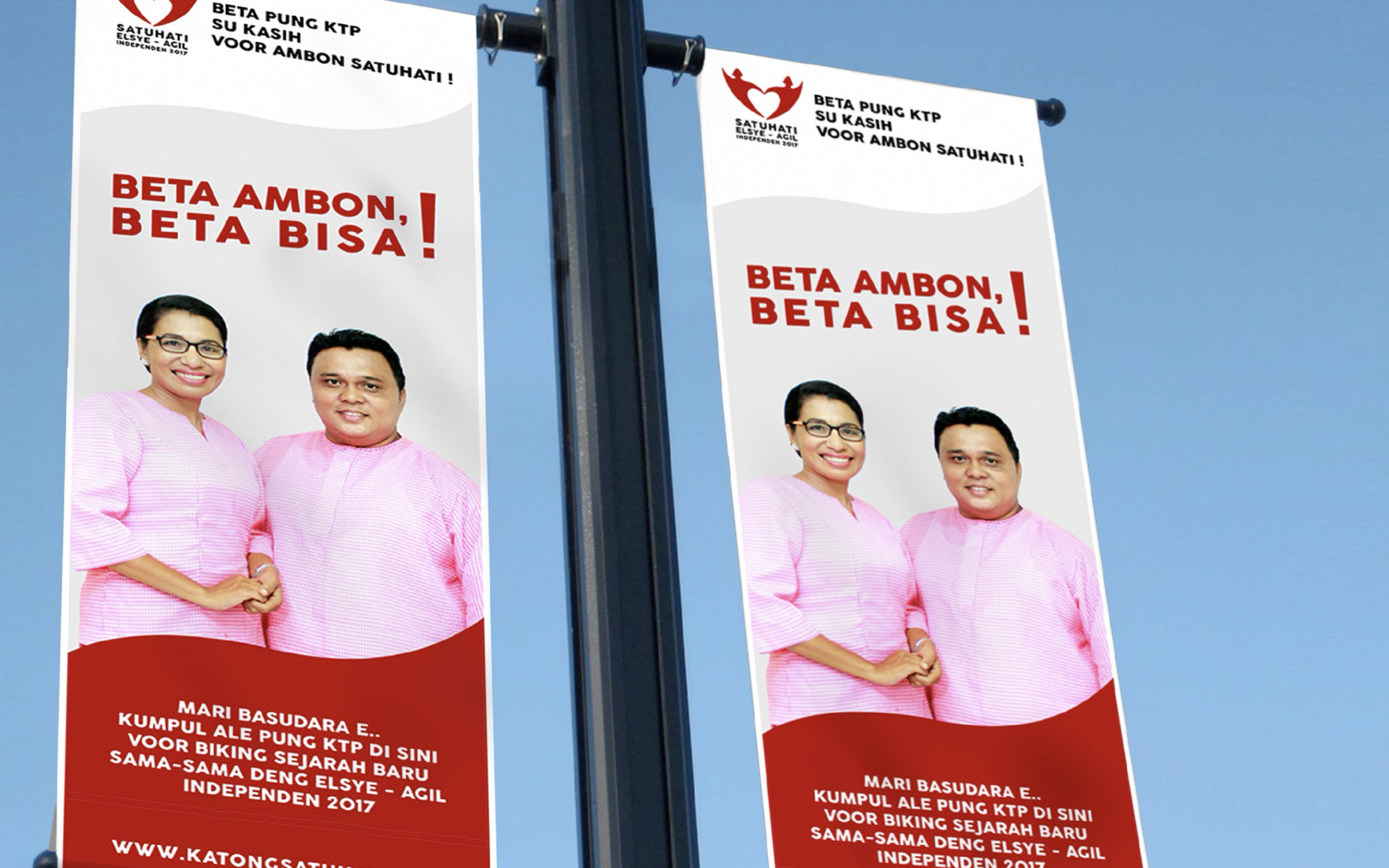 Ambon Mayor Candidate Brand Identity