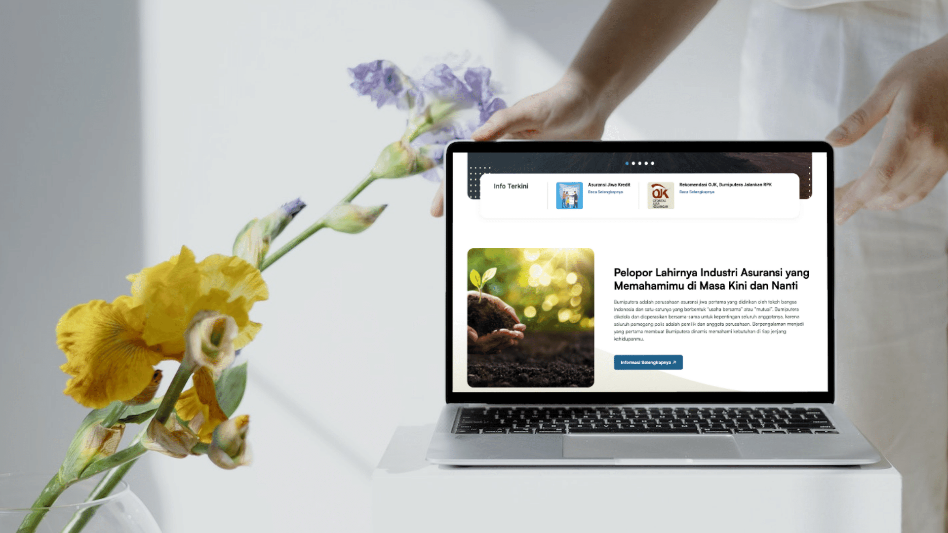 Bumiputera Website Copywriting