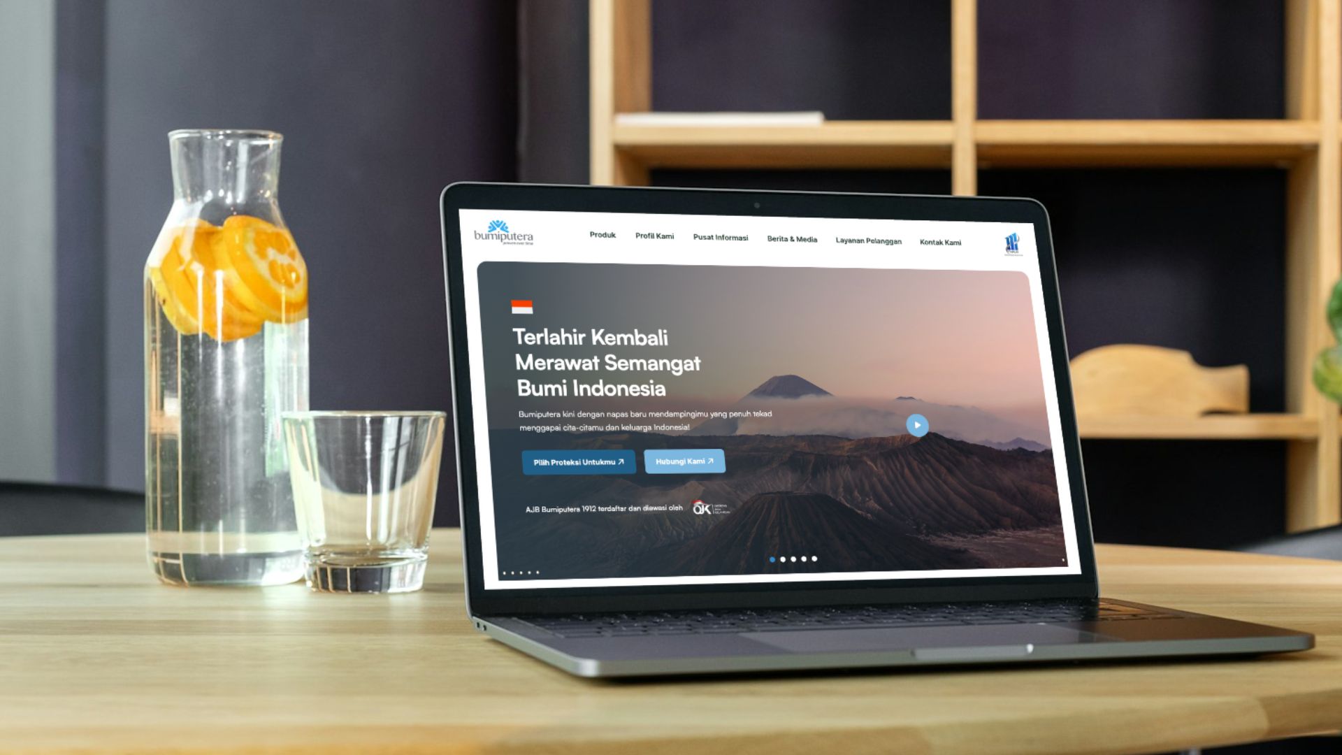 Bumiputera Website Copywriting