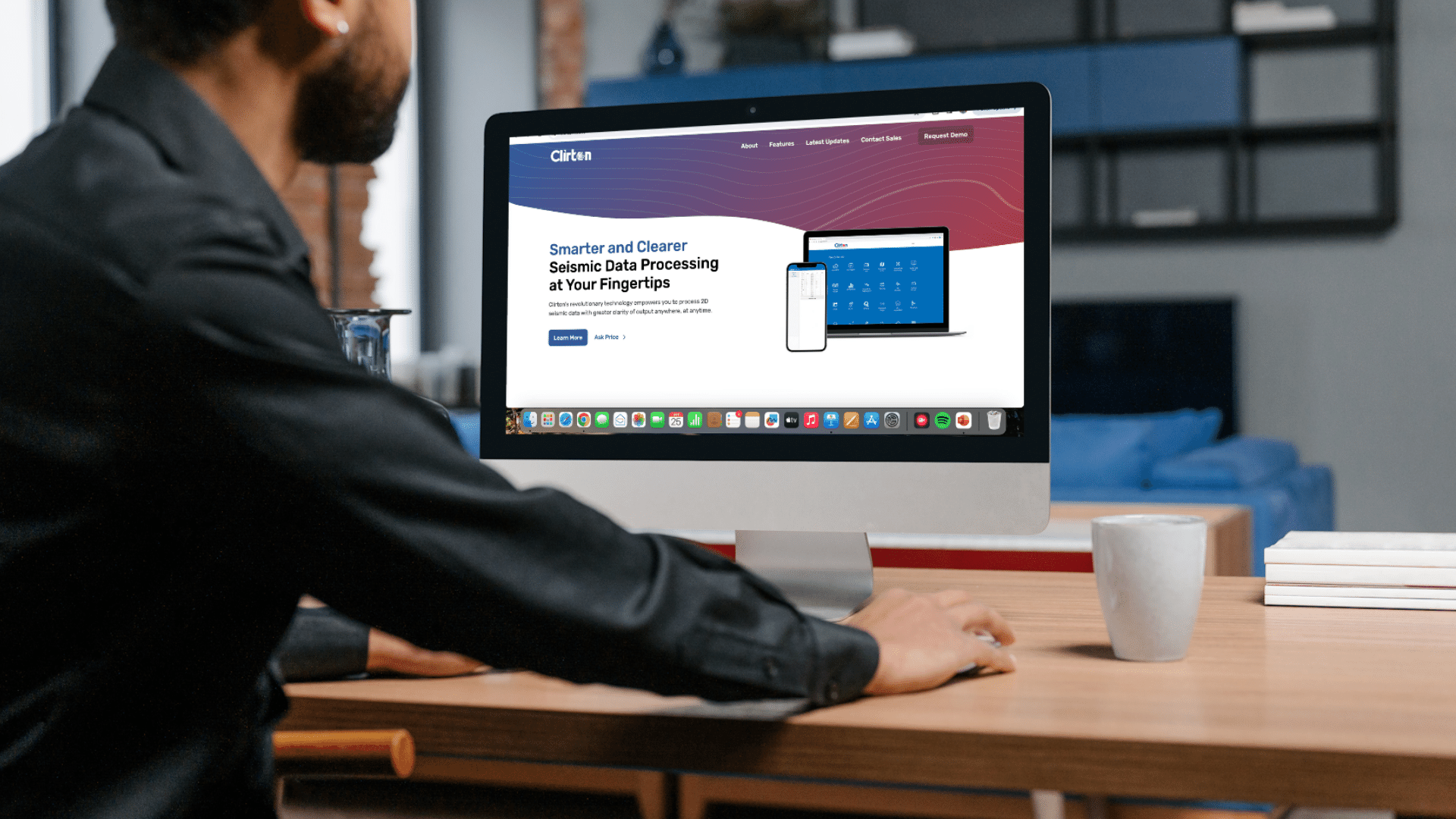 Clirton Website