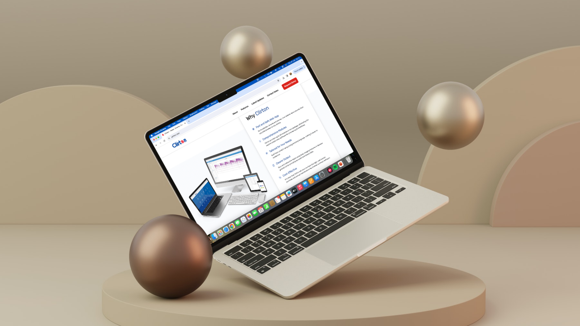Clirton Website
