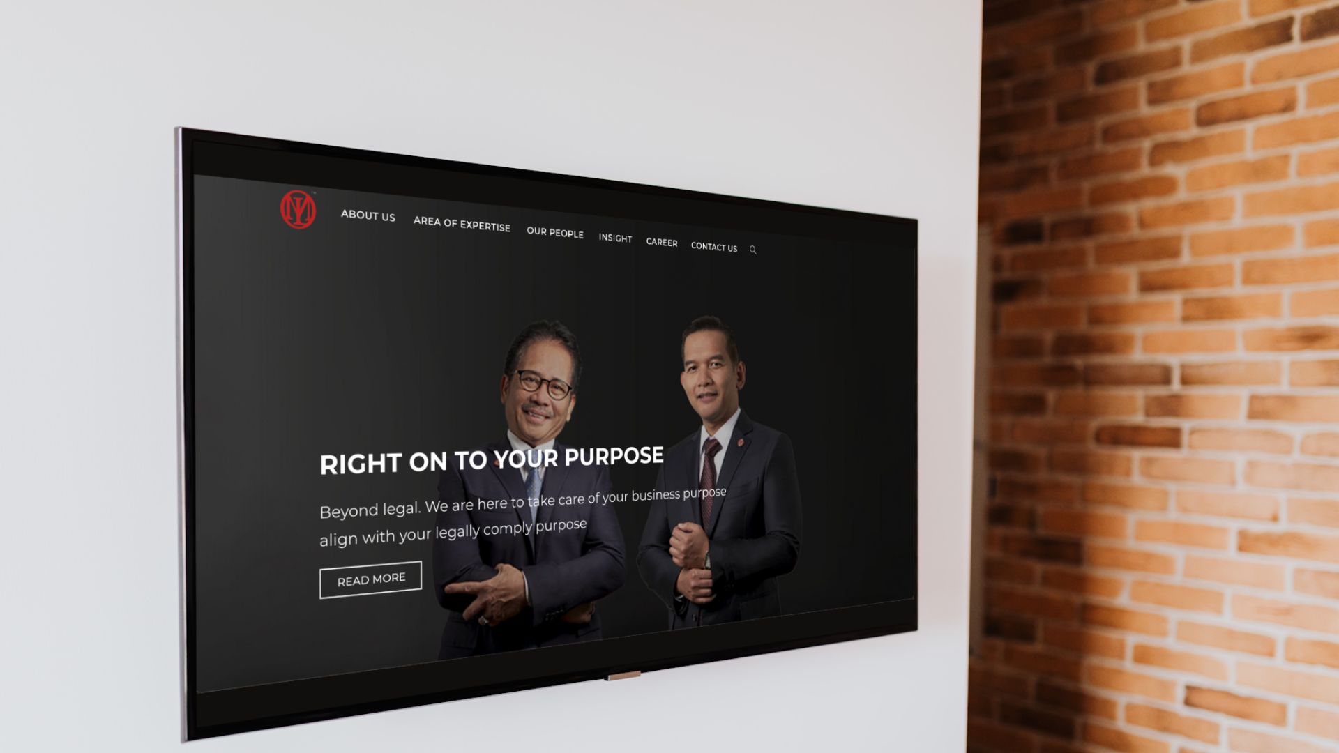 Nah’R Murdono Law Office Website