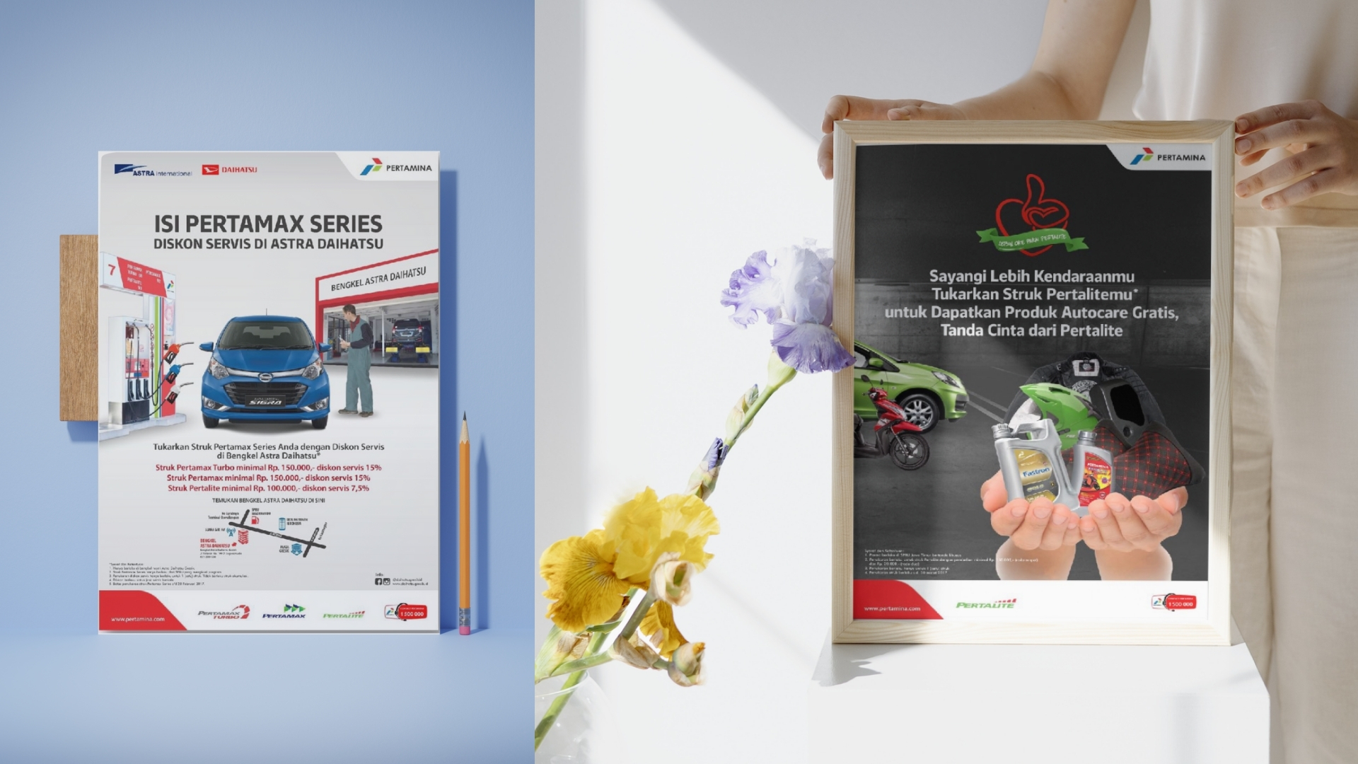 Pertamina MOR V Promotional Design